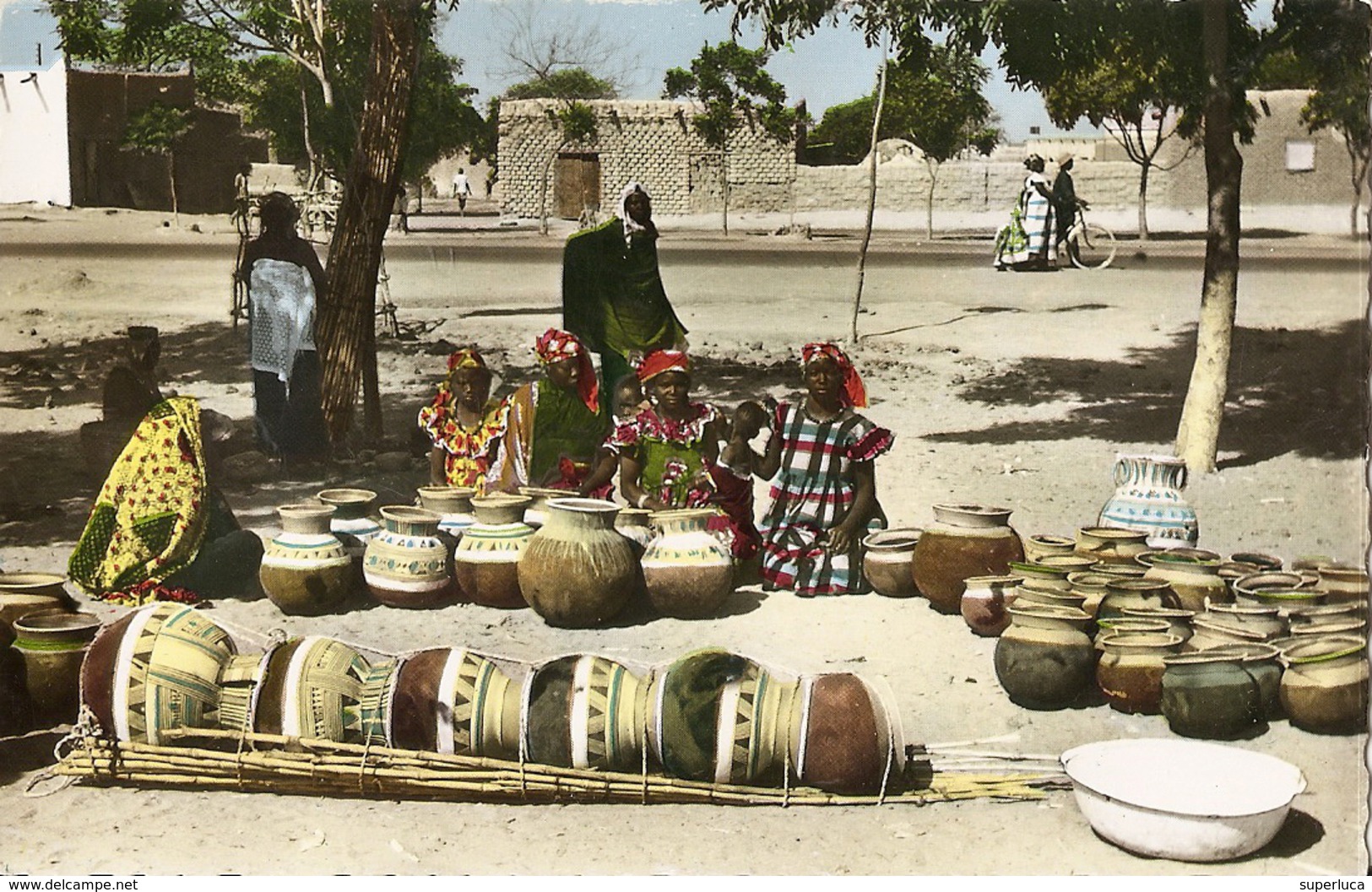 1-NIAMEY-VENDEUSES DE CANARIS - Niger