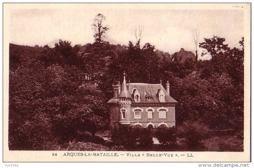 ARQUES-la-BATAILLE: Villa "Belle-Vue" - Arques-la-Bataille