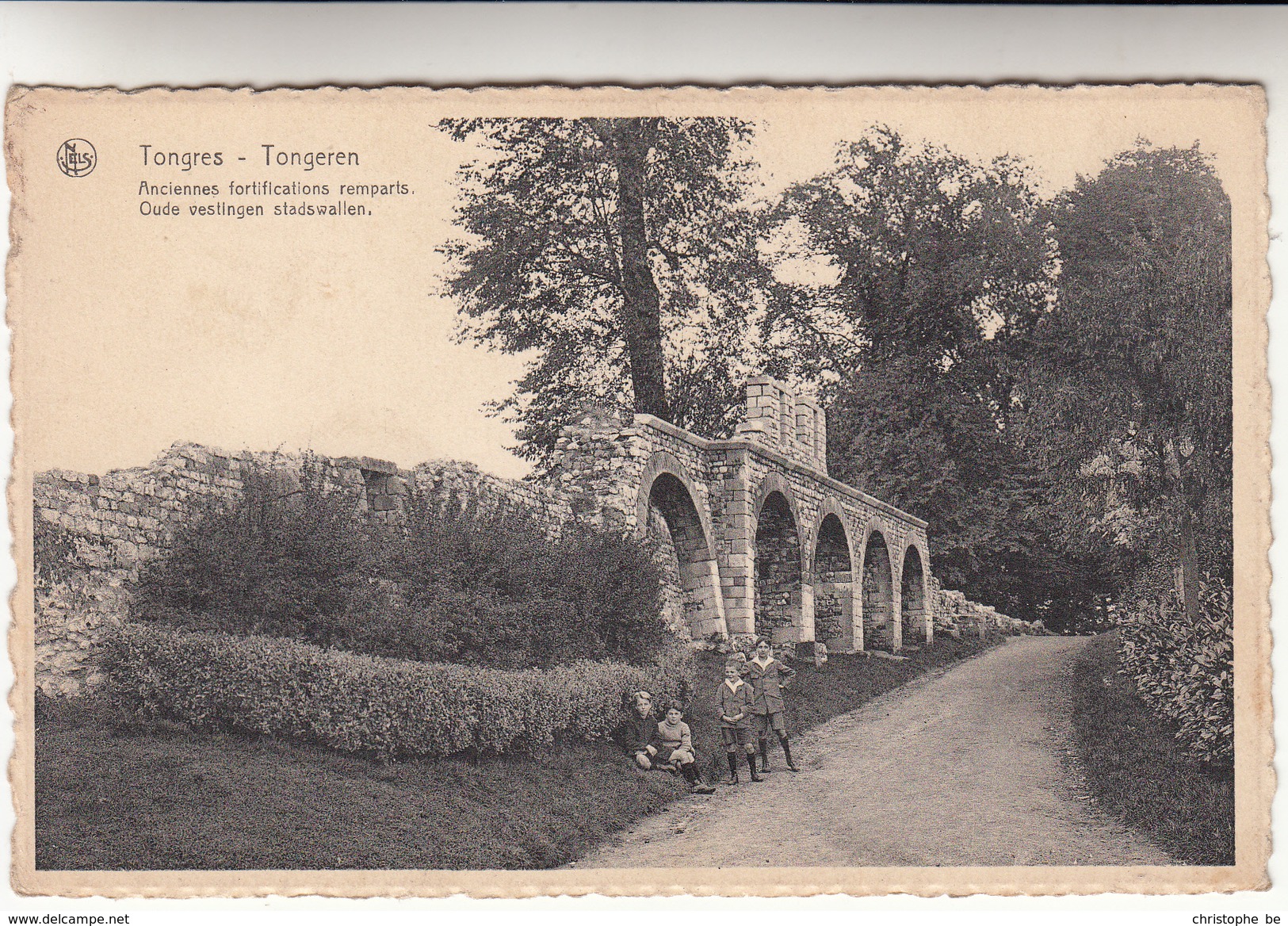 Tongeren, Oude Vestingen Stadswallen (pk31033) - Tongeren