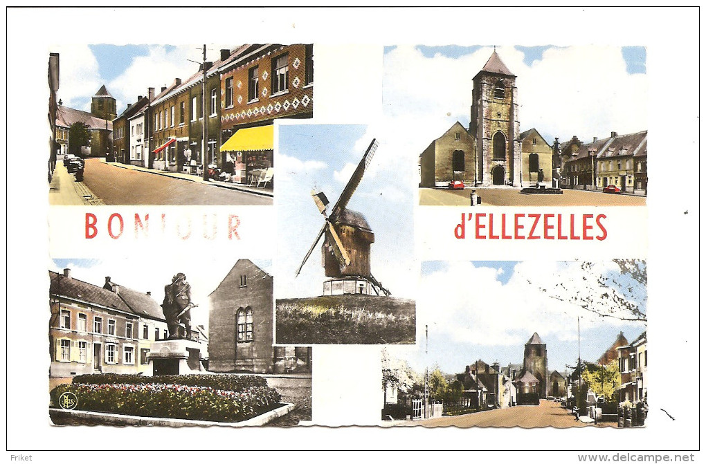 - 1809 -   ELLEZELLES  BONJOUR - Ellezelles