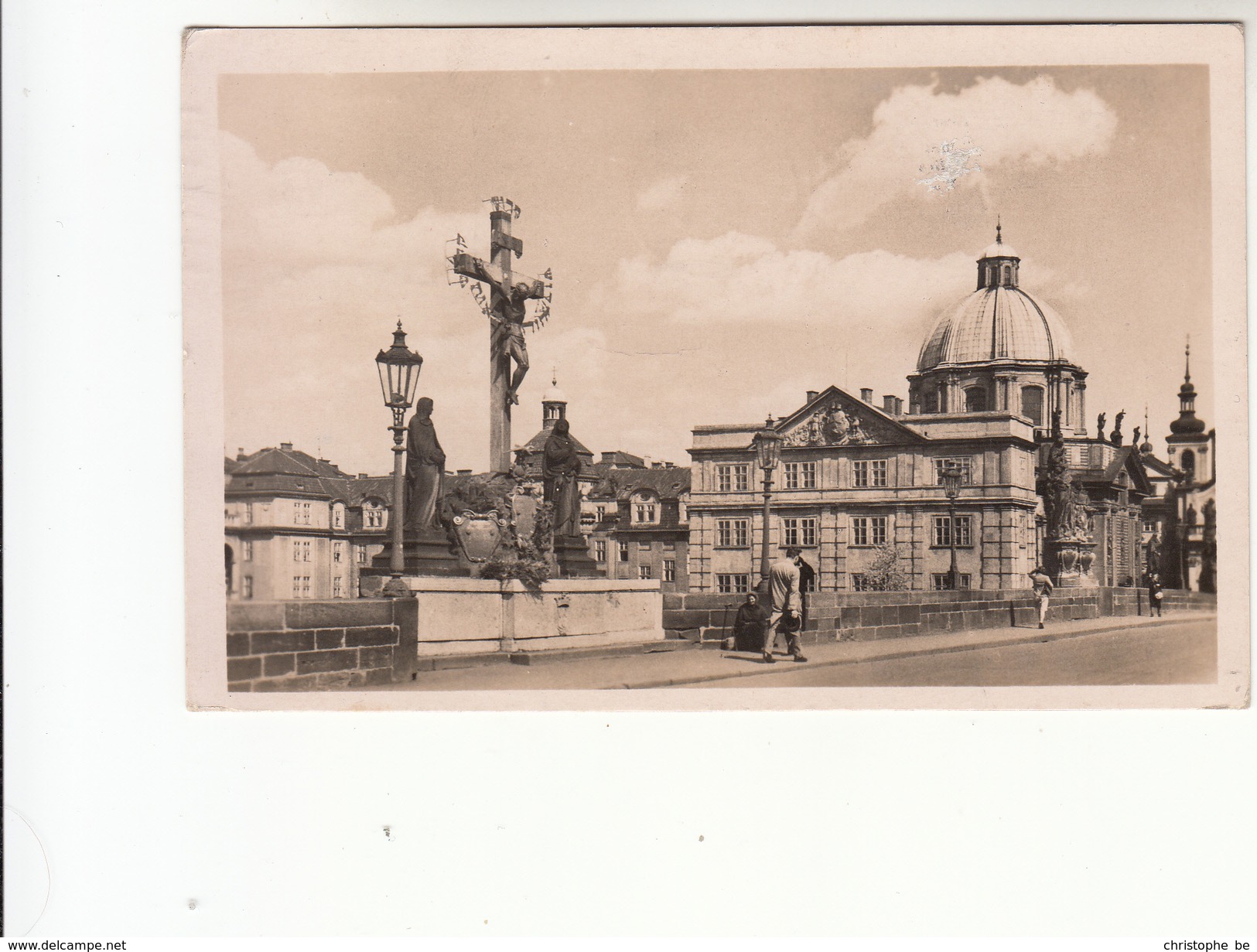 Praha, Circulated In 1949 (pk31036) - Tchéquie