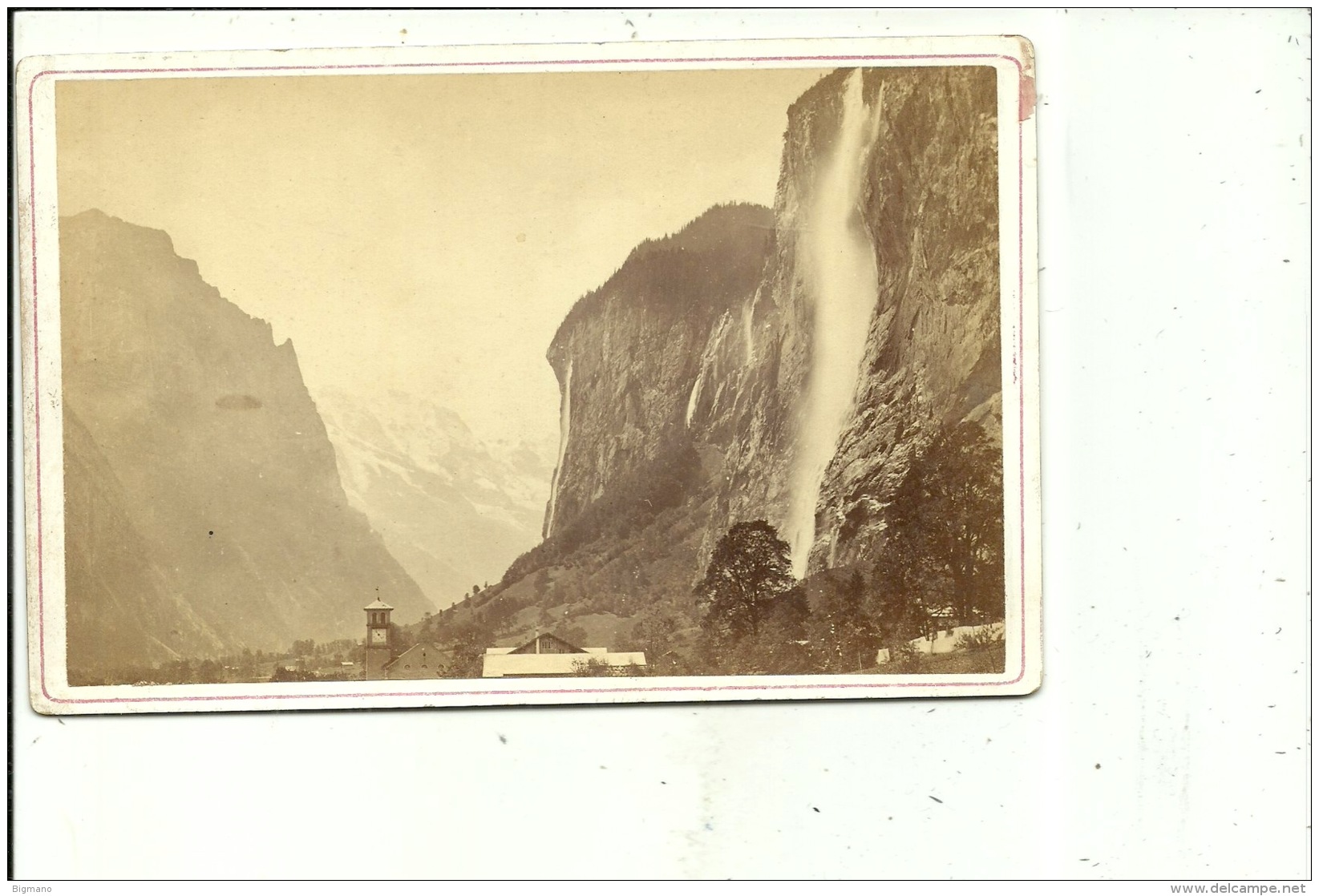 R. Leuthold, Interlaken, Vallée De Lauterbrunnen Vallée De Lauterbrunnen Ti - Anciennes (Av. 1900)