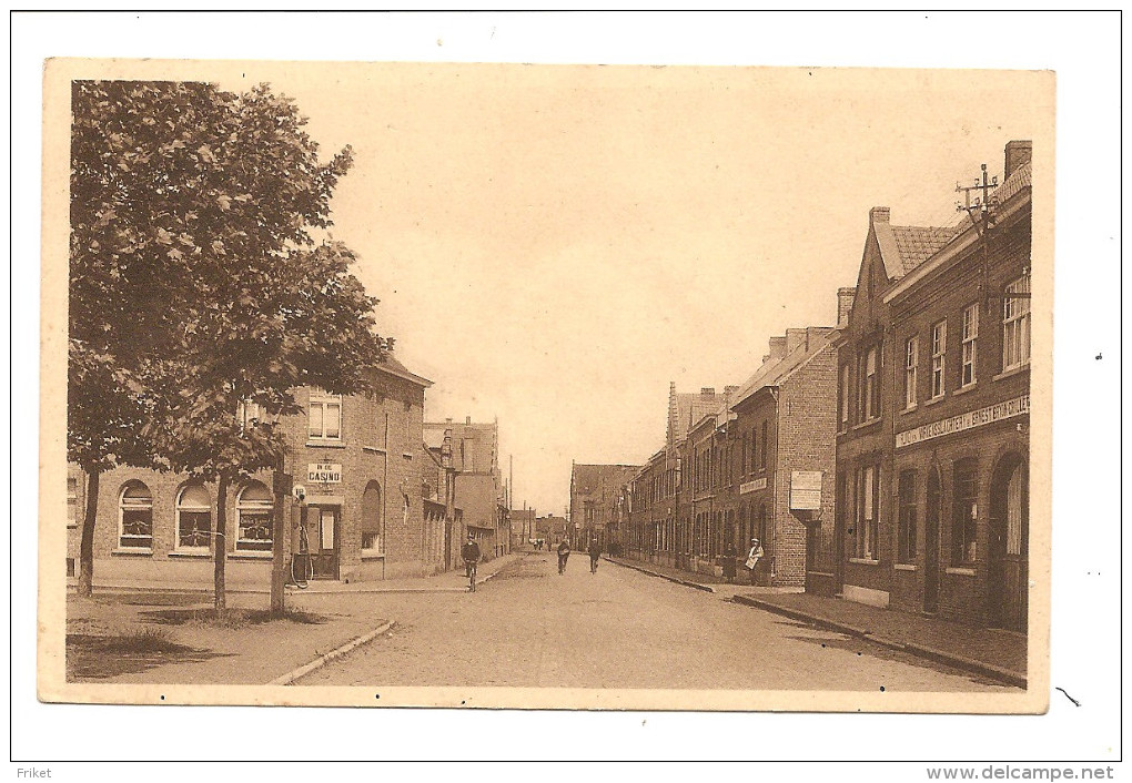 - 2046 -   LANGEMARCK     Clerckenstraat - Langemark-Pölkapelle