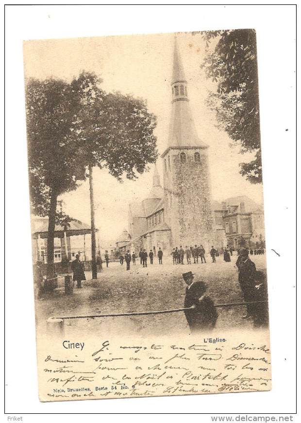 - 1721 -     CINEY L EGLISE - Ciney