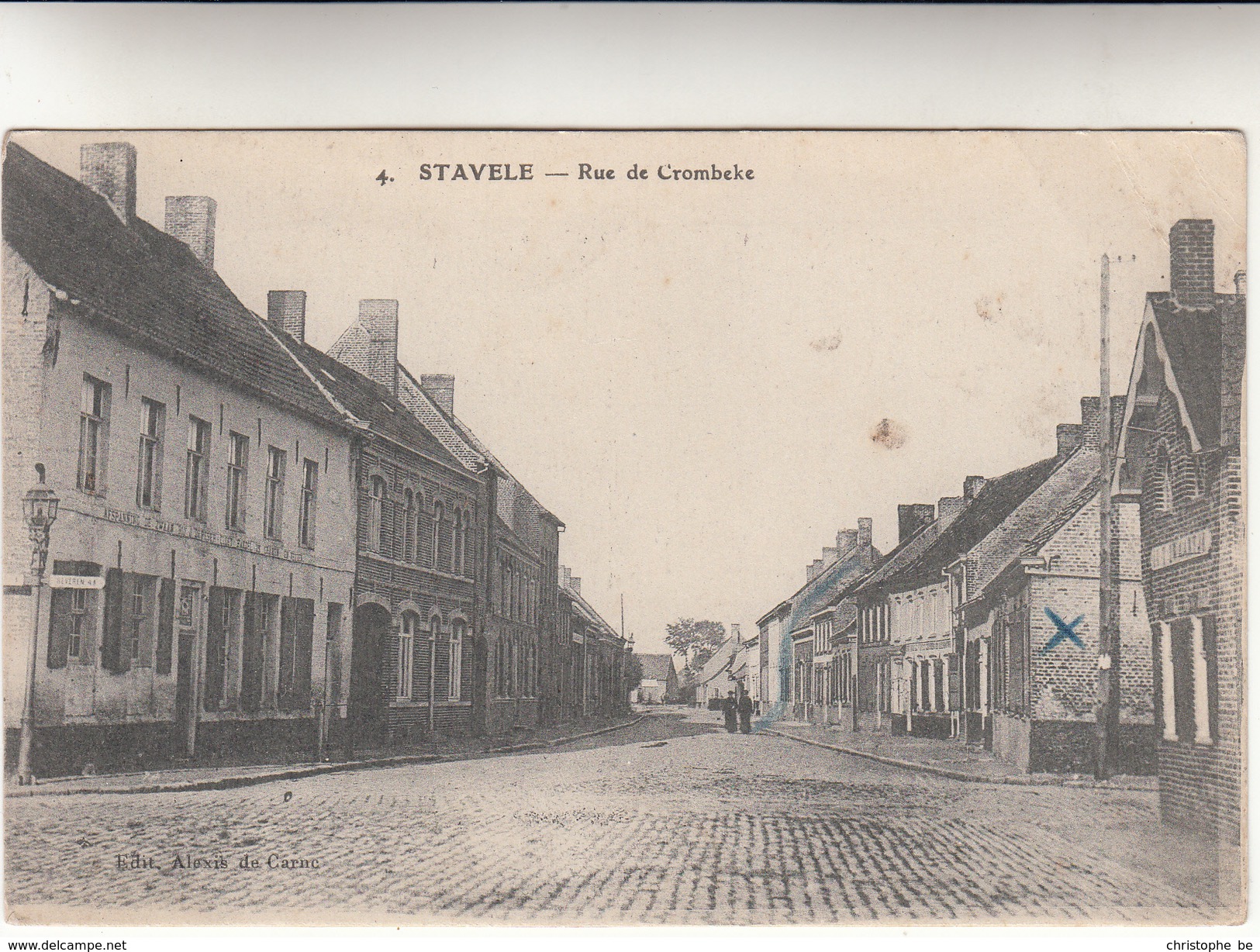Stavele, Rue De Crombeke (pk31041) - Alveringem