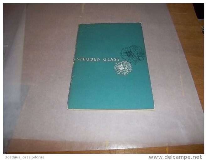 Catalogue Ancien STEUBEN GLASS " SPRING 1954 " (en Anglais) - Autres & Non Classés