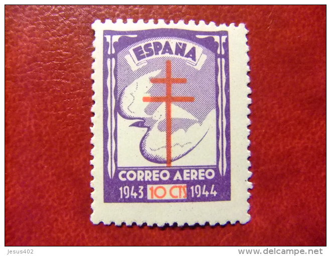 ESPAÑA ESPAGNE 1943 PRO TUBERCULOSOS Edifil N º 973 Aereo ** MNH Yvert Nº 226 PA ** MNH - Neufs