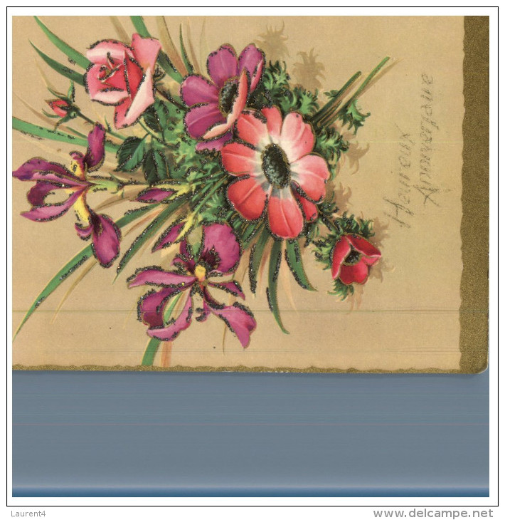 (DEL 254) Flowers - Fleurs - Arrengement - Plantes Médicinales