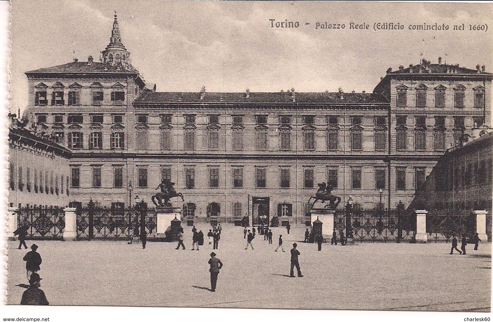 CPA - Italie - Torino - Palazzo Reale - Sorelle - Garavagno - Palazzo Reale