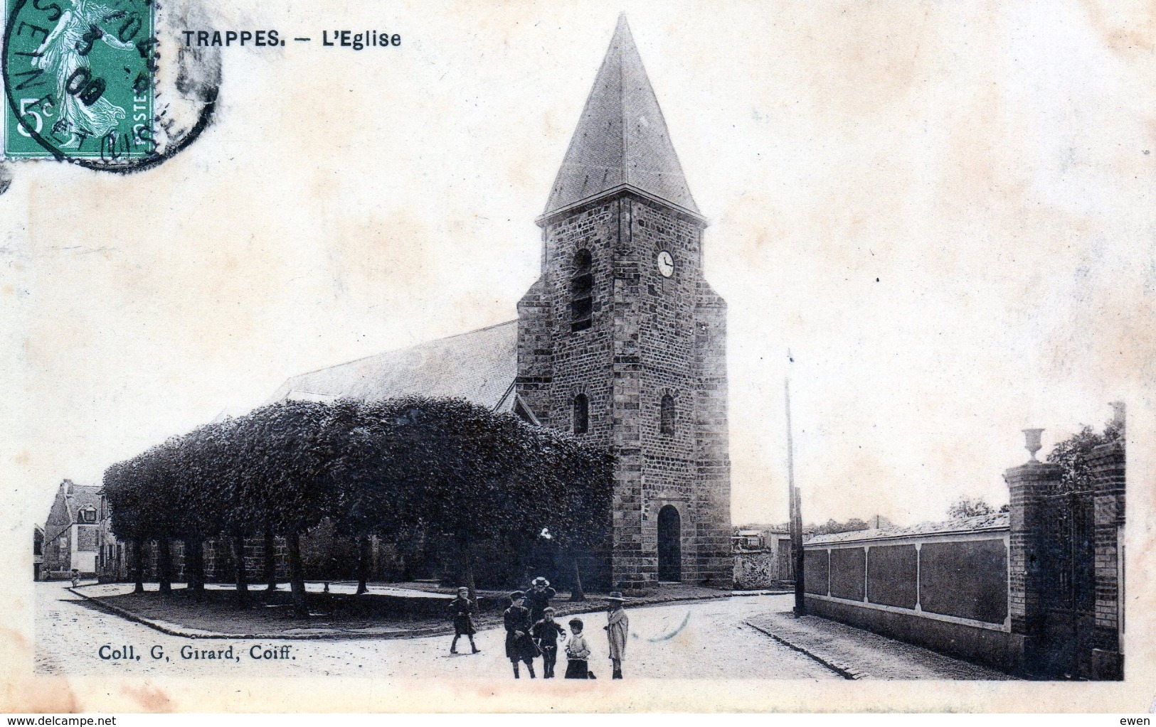 Trappes. L'Eglise. - Trappes