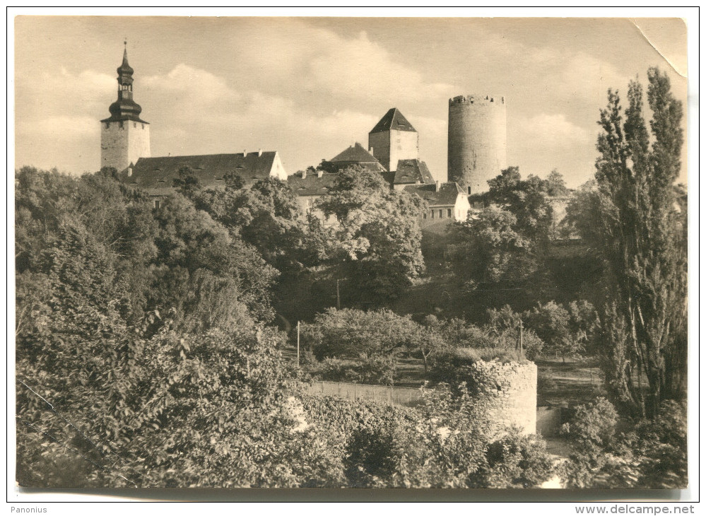 QUERFURT - Germany, Old Postcard - Querfurt