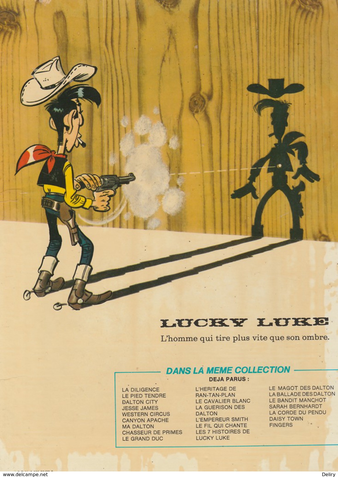 LUCKY LUKE - 22 -Edition Originale 1983 - Fingers - Lucky Luke