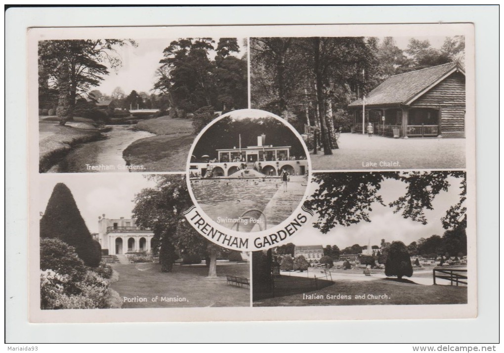 STOKE ON TRENT - ROYAUME UNI - TRENTHAM GARDENS - Stoke-on-Trent