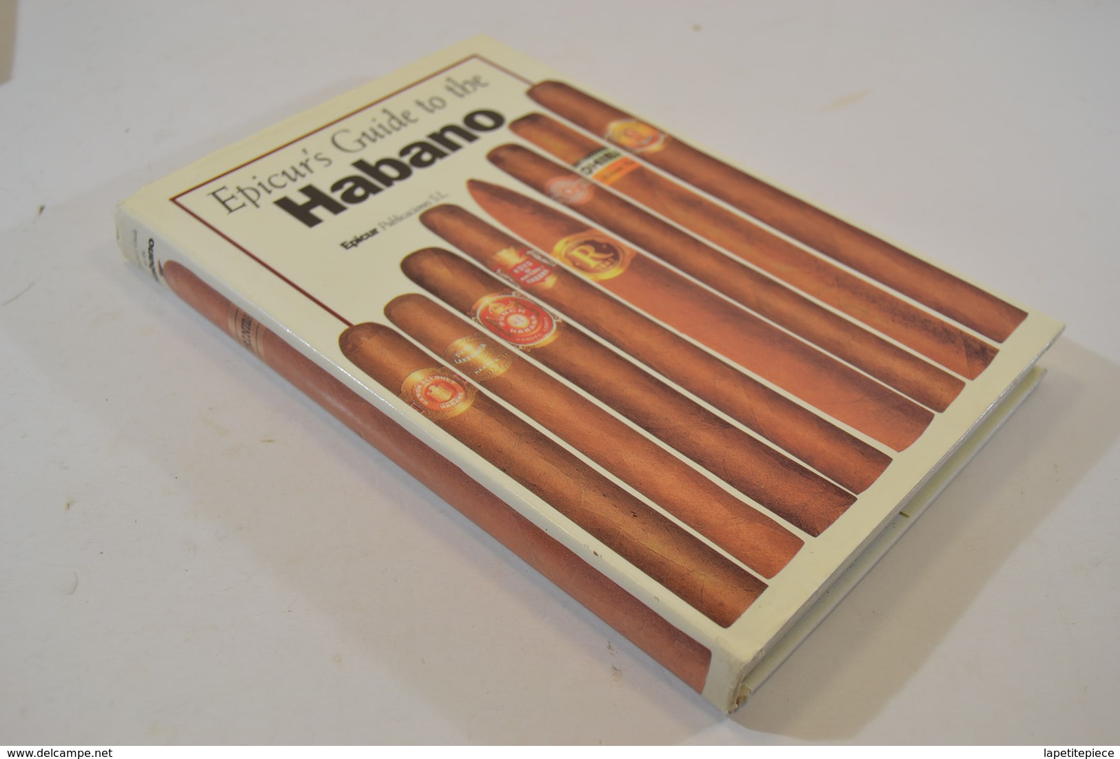 Livre / Guide Cigares Cubains Habano / Cuba. Epicur's Guide To The Habano. - Altri & Non Classificati