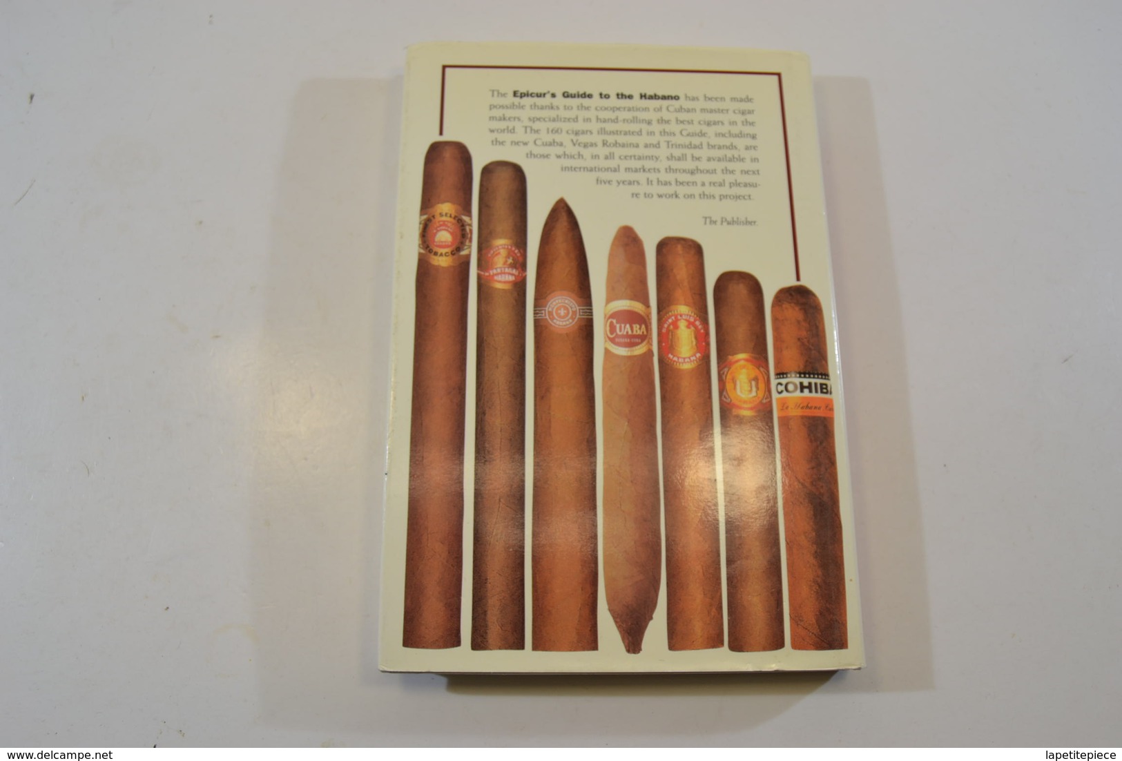 Livre / Guide Cigares Cubains Habano / Cuba. Epicur's Guide To The Habano. - Autres & Non Classés
