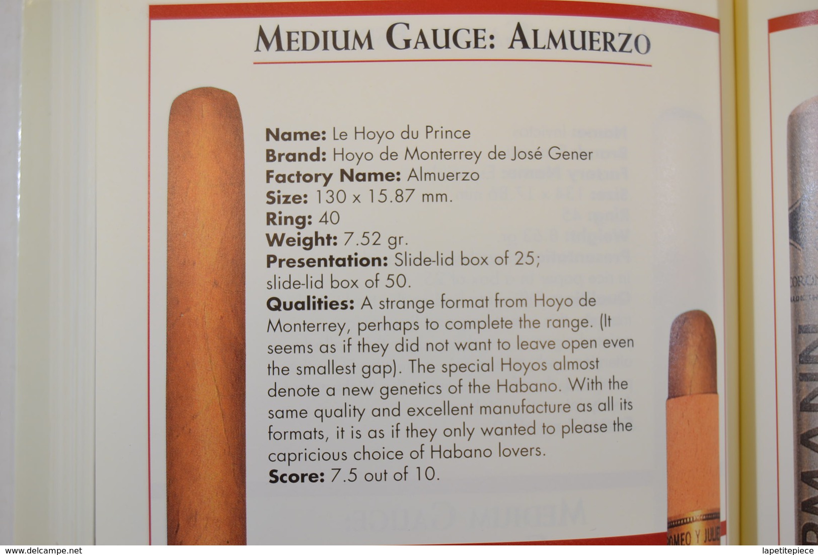 Livre / Guide cigares Cubains Habano / Cuba. Epicur's Guide to the Habano.