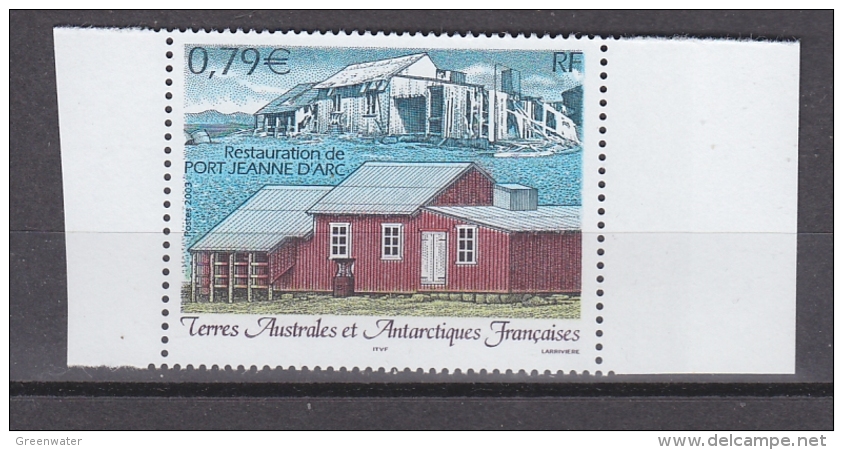 TAAF 2003 Restauration De Port Jeanne D´Arc 1v ** Mnh (33665) - Ungebraucht