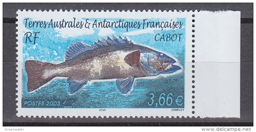 TAAF 2003 Fish / Cabot 1v ** Mnh (33665F) - Ongebruikt