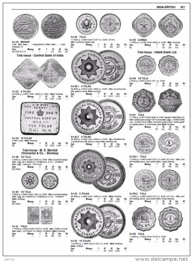 Catalog Of World Gold Coins With Platinum + Palladium Issues 1601-2009, 1440 Pages Sur DVD-R - Engels