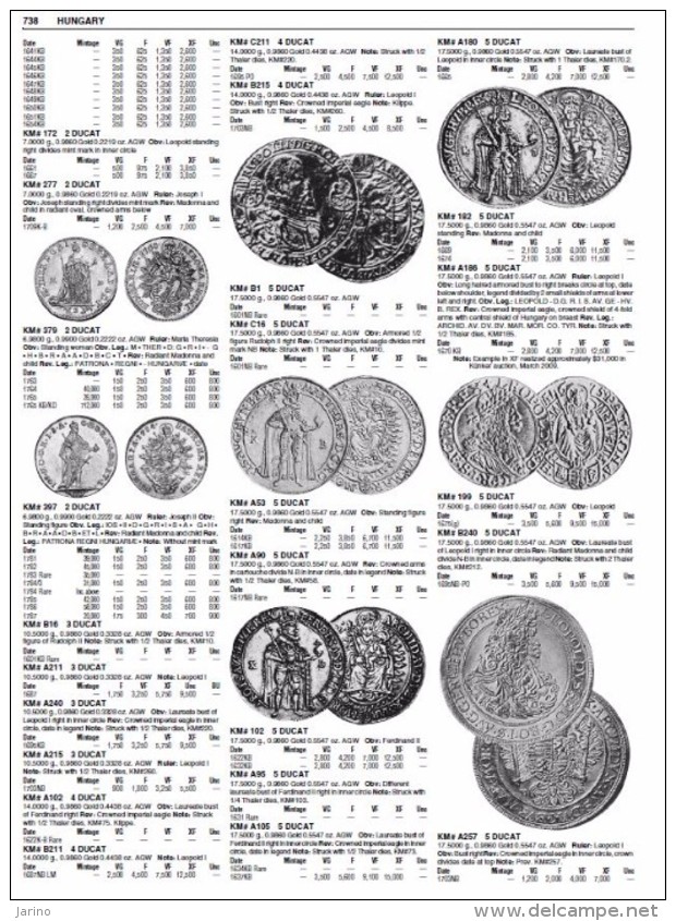 Catalog Of World Gold Coins With Platinum + Palladium Issues 1601-2009, 1440 Pages Sur DVD-R - Engels