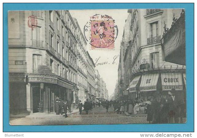 CPA TOUT PARIS 503- Rue De Vanvesarrefour De La Rue Gergovie (XIVème)  Collection FLEURY - Paris (14)