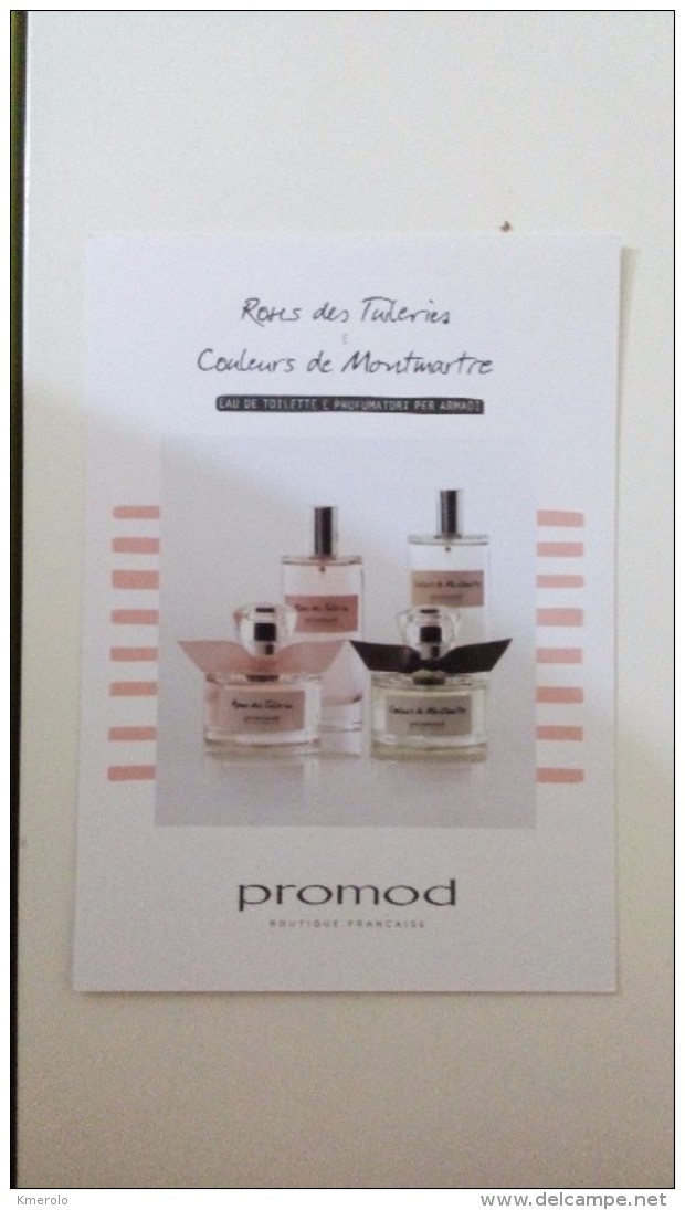 Promod Eau De Toilette Parfum Carte Postale - Modern (from 1961)