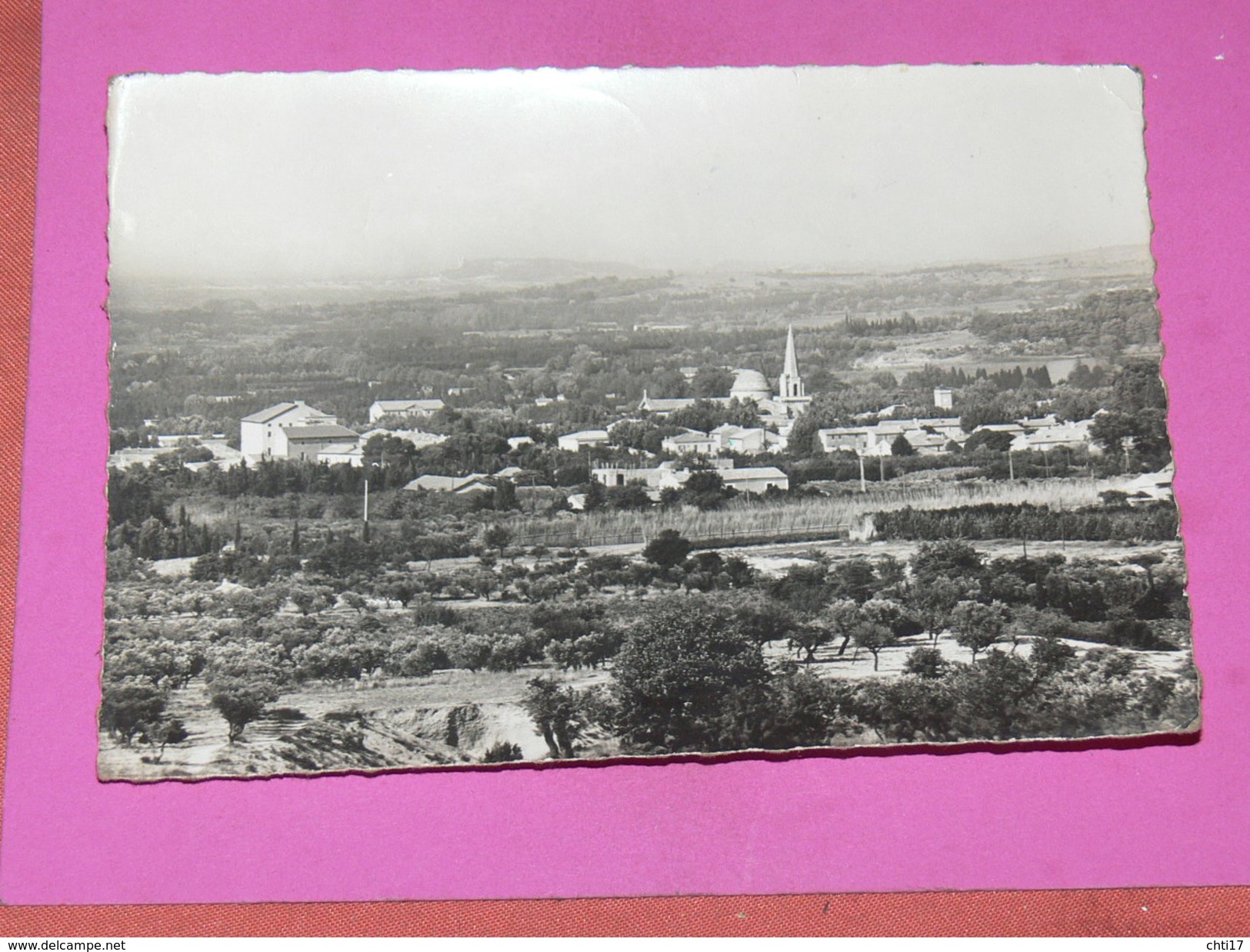 SAINT REMY DE PROVENCE  / 1960 /   VUE GENERALE   /  FORMAT 10X15 CM - Saint-Remy-de-Provence