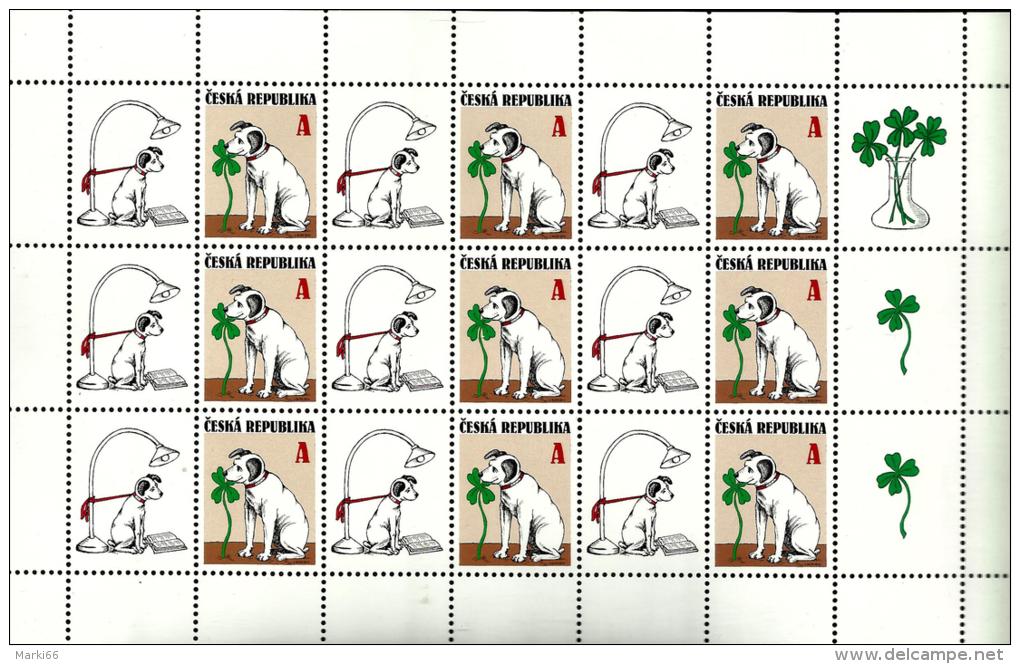 Czech Republic - 2014 - Good Luck Charm - Mint Personalized Stamp Sheet - Ongebruikt