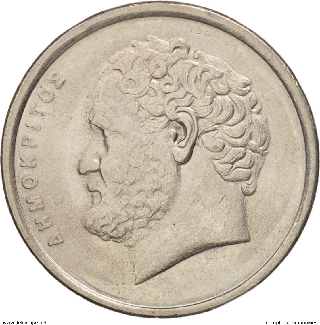 Monnaie, Grèce, 10 Drachmes, 1994, SUP, Copper-nickel, KM:132 - Grèce