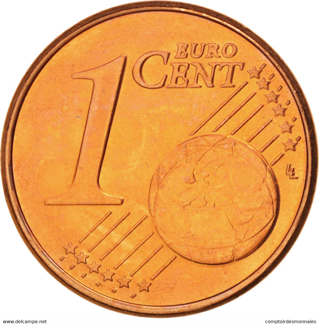 Slovénie, Euro Cent, 2007, SPL+, Copper Plated Steel, KM:68 - Slowenien