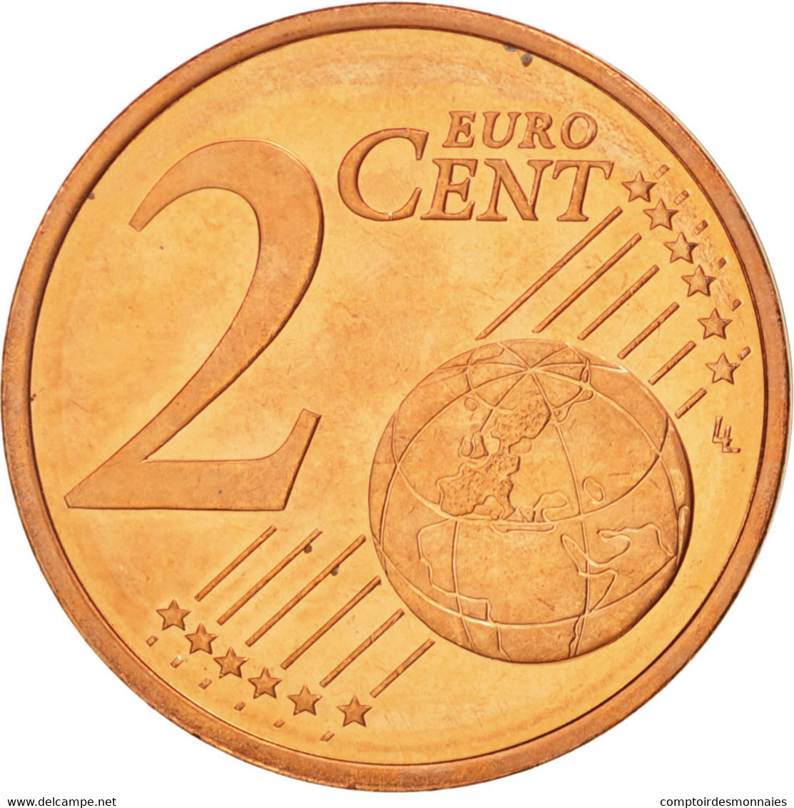 Slovénie, 2 Euro Cent, 2007, SPL+, Copper Plated Steel, KM:69 - Slovenië