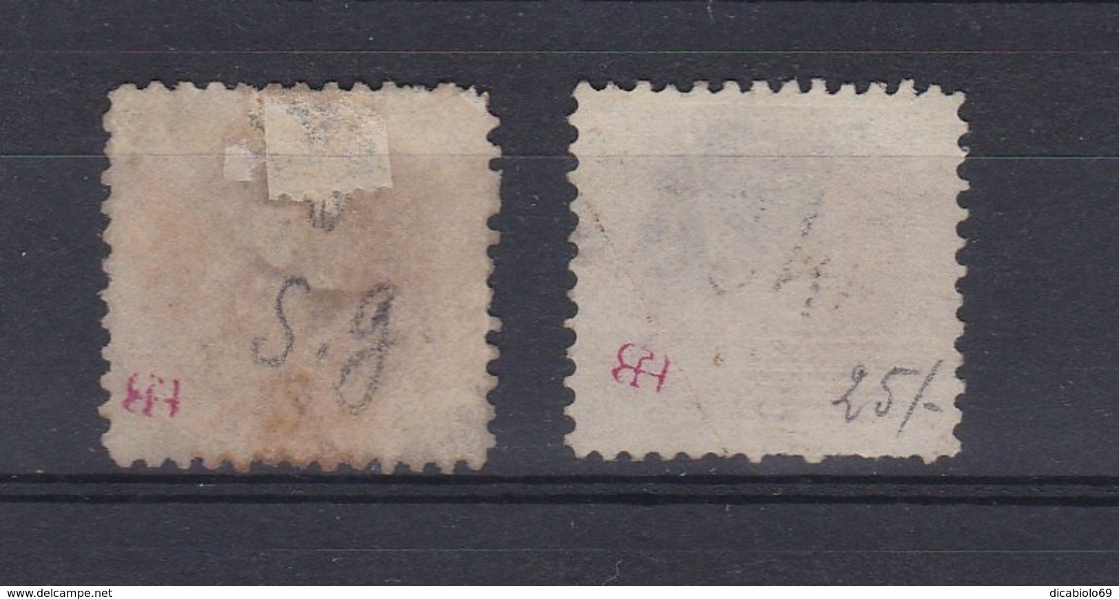USA - 1869 - N°29 - Lot De 2 - Used Stamps