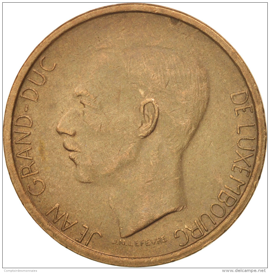 Luxembourg, Jean, 20 Francs, 1980, TTB+, Aluminum-Bronze, KM:58 - Luxembourg