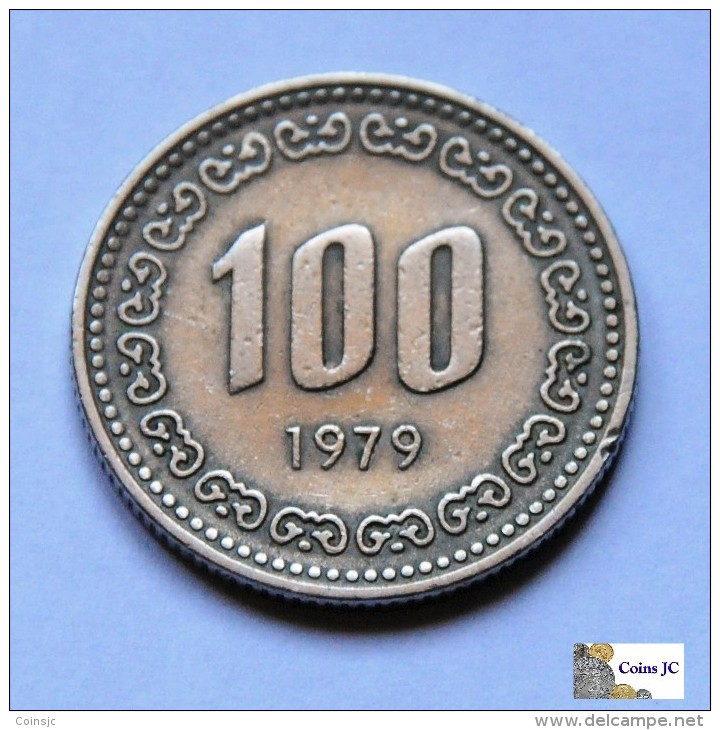 Corea Del Sur - 100 Won - 1979 - Corée Du Sud