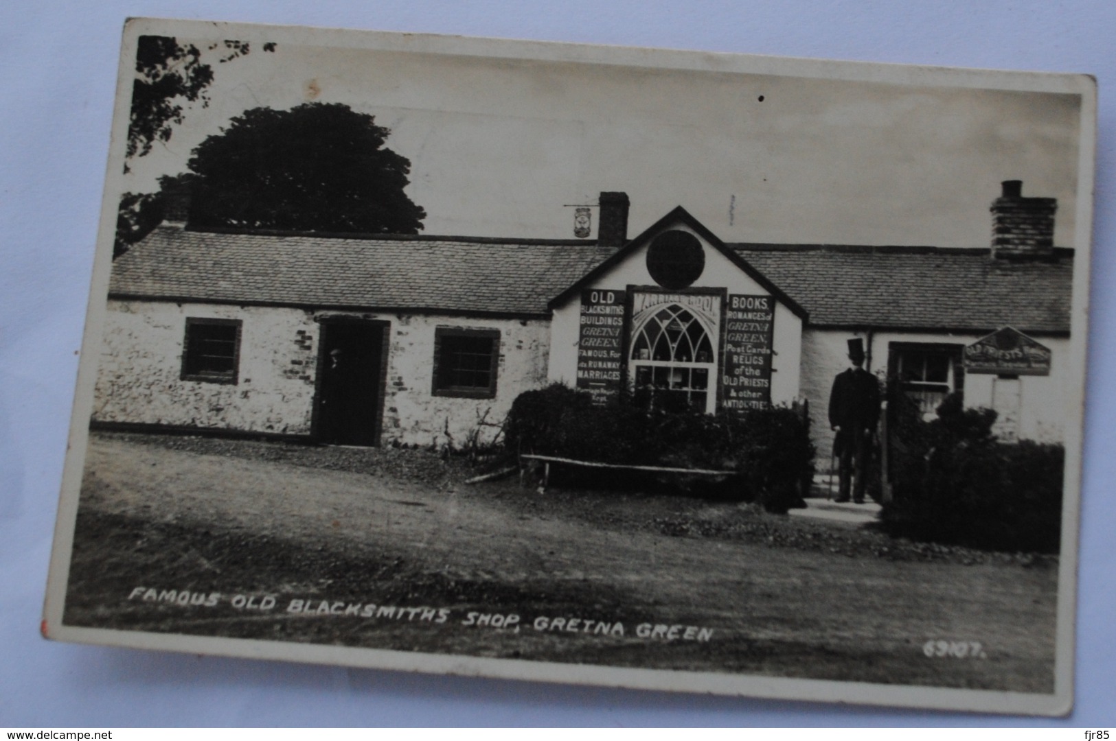 GRETNA GREEN FAMOUS OLD BLACKSMITHS SHOP - Dumfriesshire