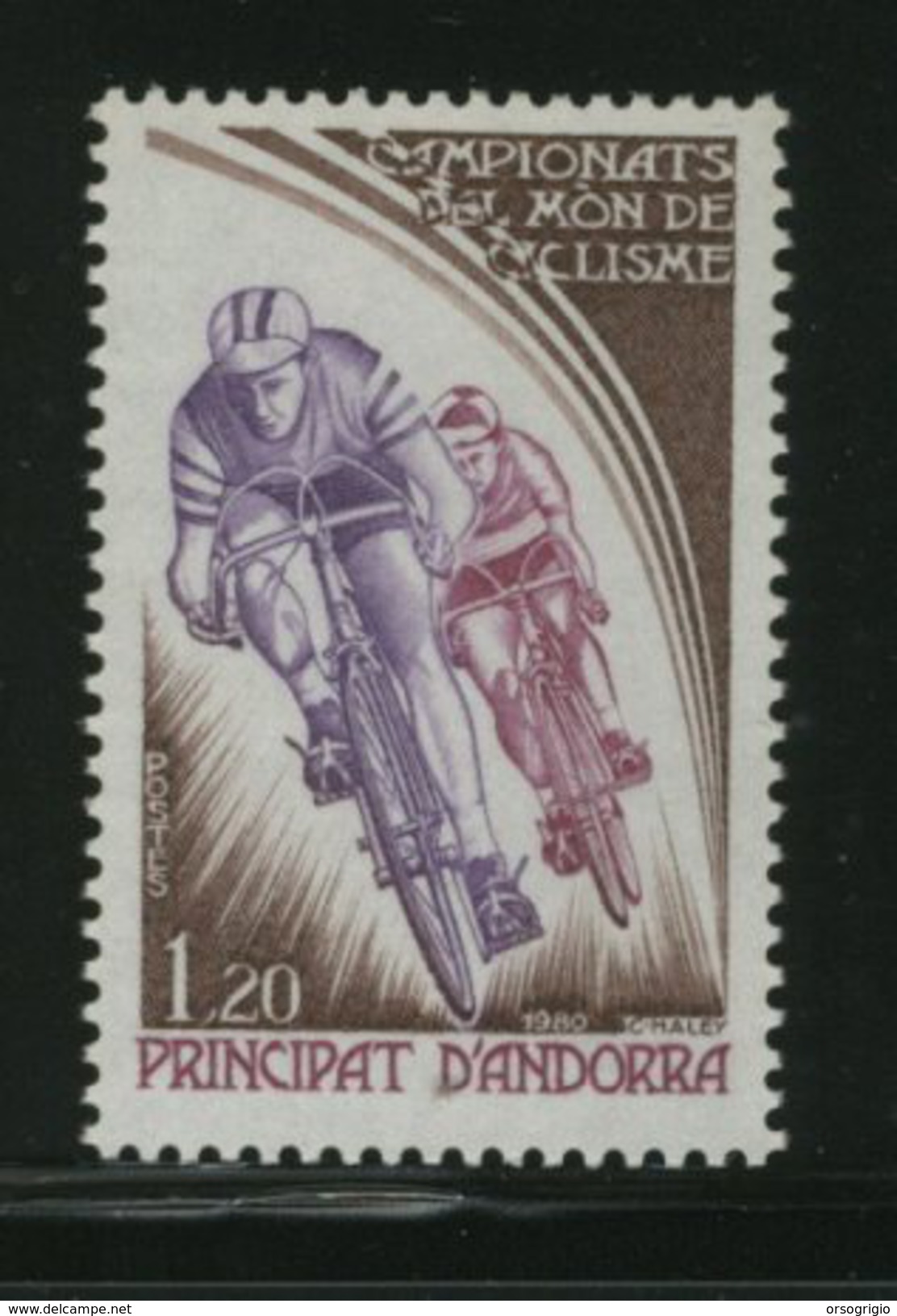 ANDORRA  - VELO - CYCLE - BICICLETTA - Ciclismo