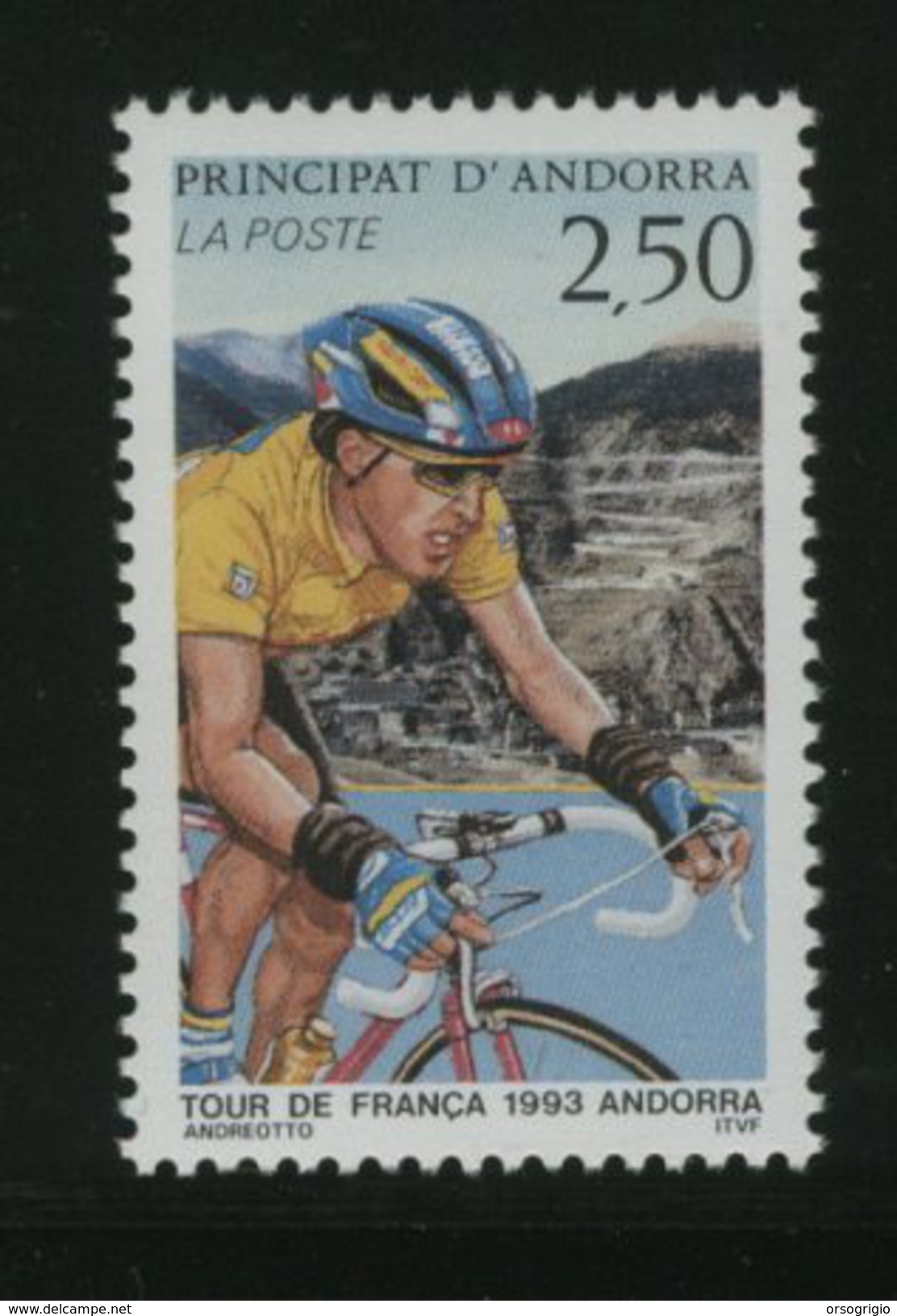 ANDORRA  - VELO - CYCLE - BICICLETTA - Ciclismo