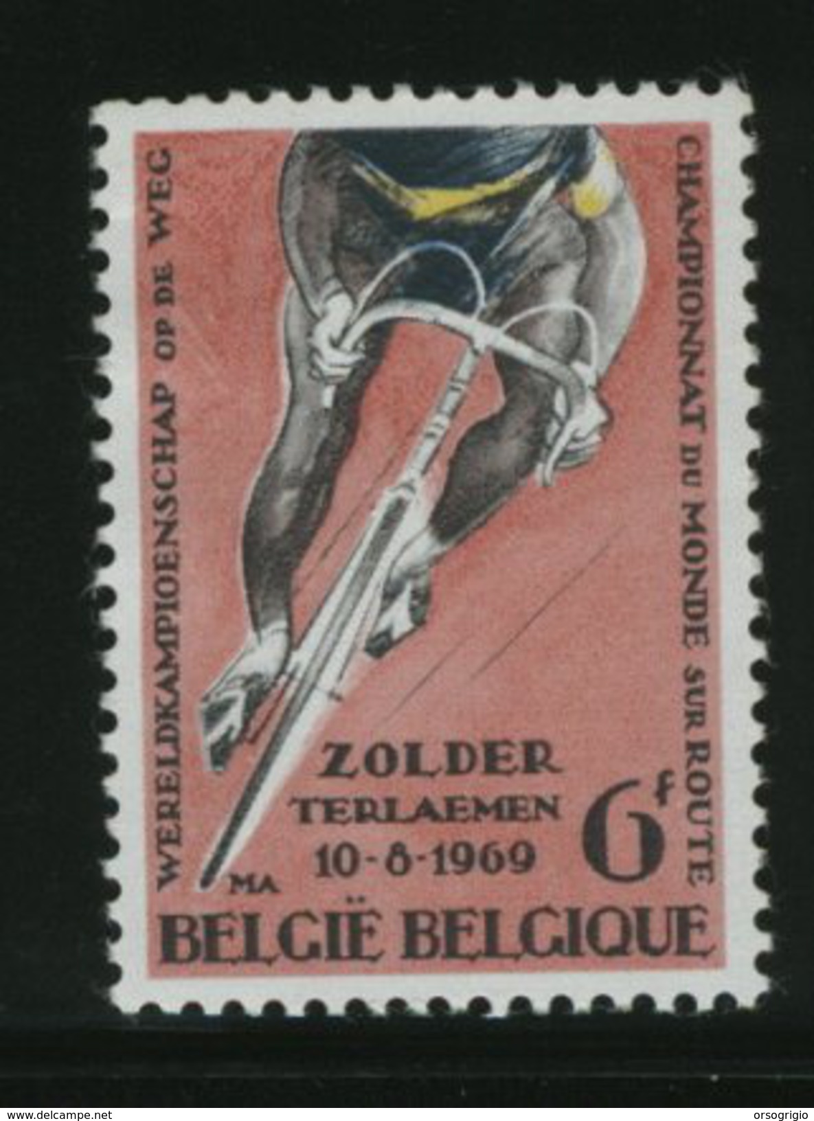 BELGIE  - VELO - CYCLE - BICICLETTA  -  ZOLDER - Ciclismo