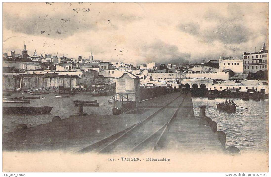 Maroc - Tanger - Débarcadère - Tanger