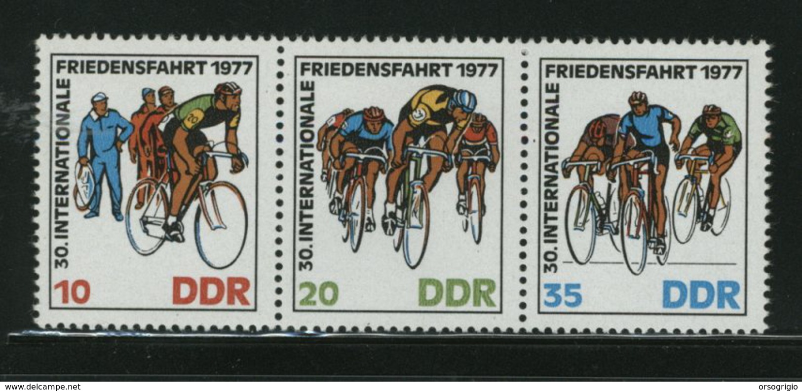GERMANY DDR - VELO - CYCLE - BICICLETTA PORTAPACCHI - Ciclismo