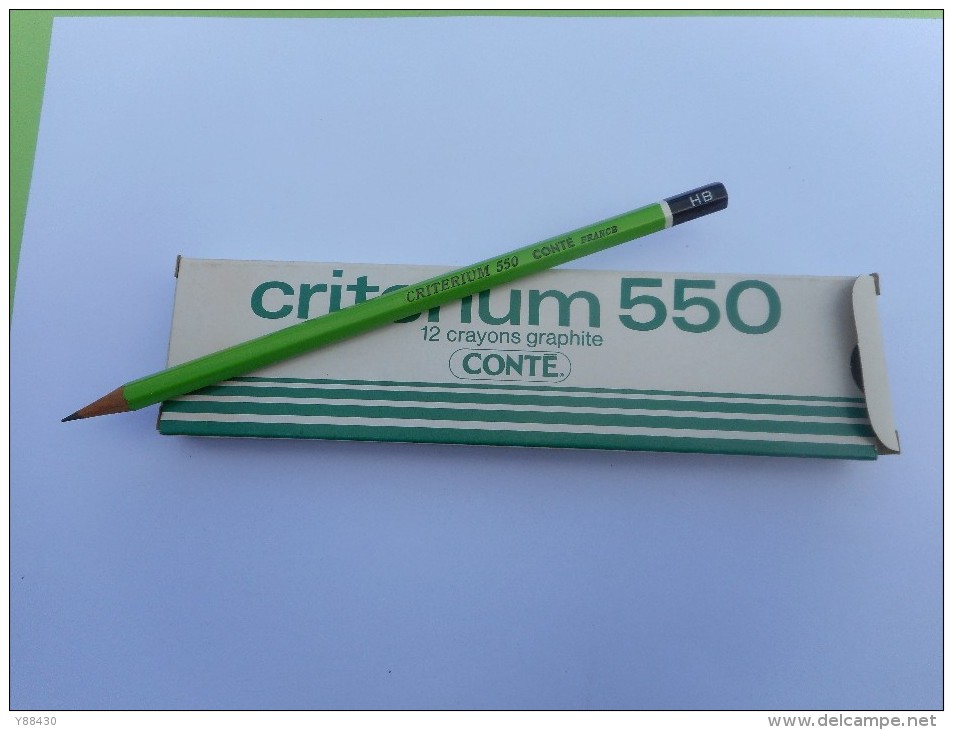 Crayon graphite 550 2B Critérium BIC
