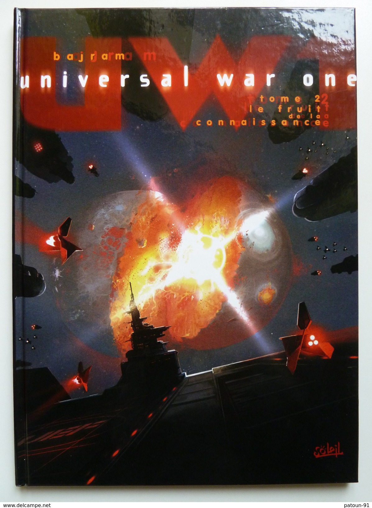 Universal War One, Le Fruit De La Connaissance En EO En TTBE - Universal War One