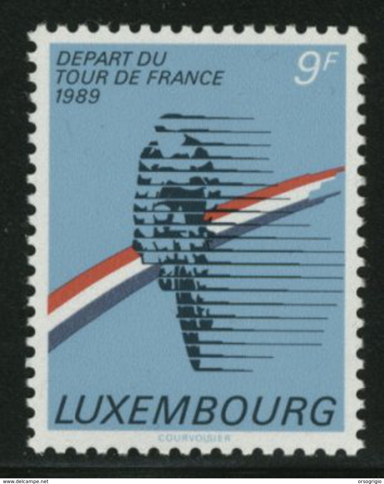 LUXEMBOURG   - VELO - CYCLE - BICICLETTA - Ciclismo