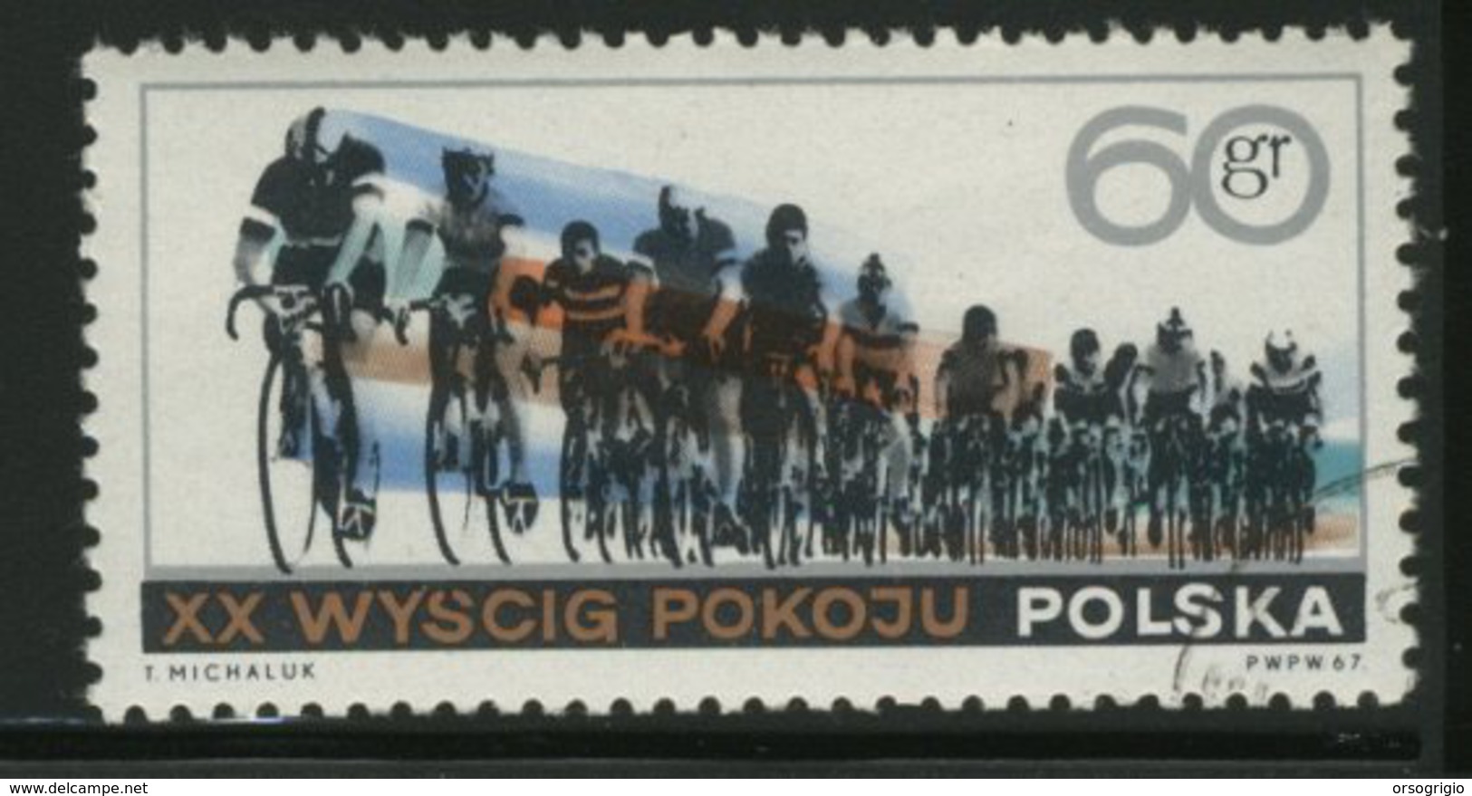 POLSKA  - VELO - CYCLE - BICICLETTA - Ciclismo