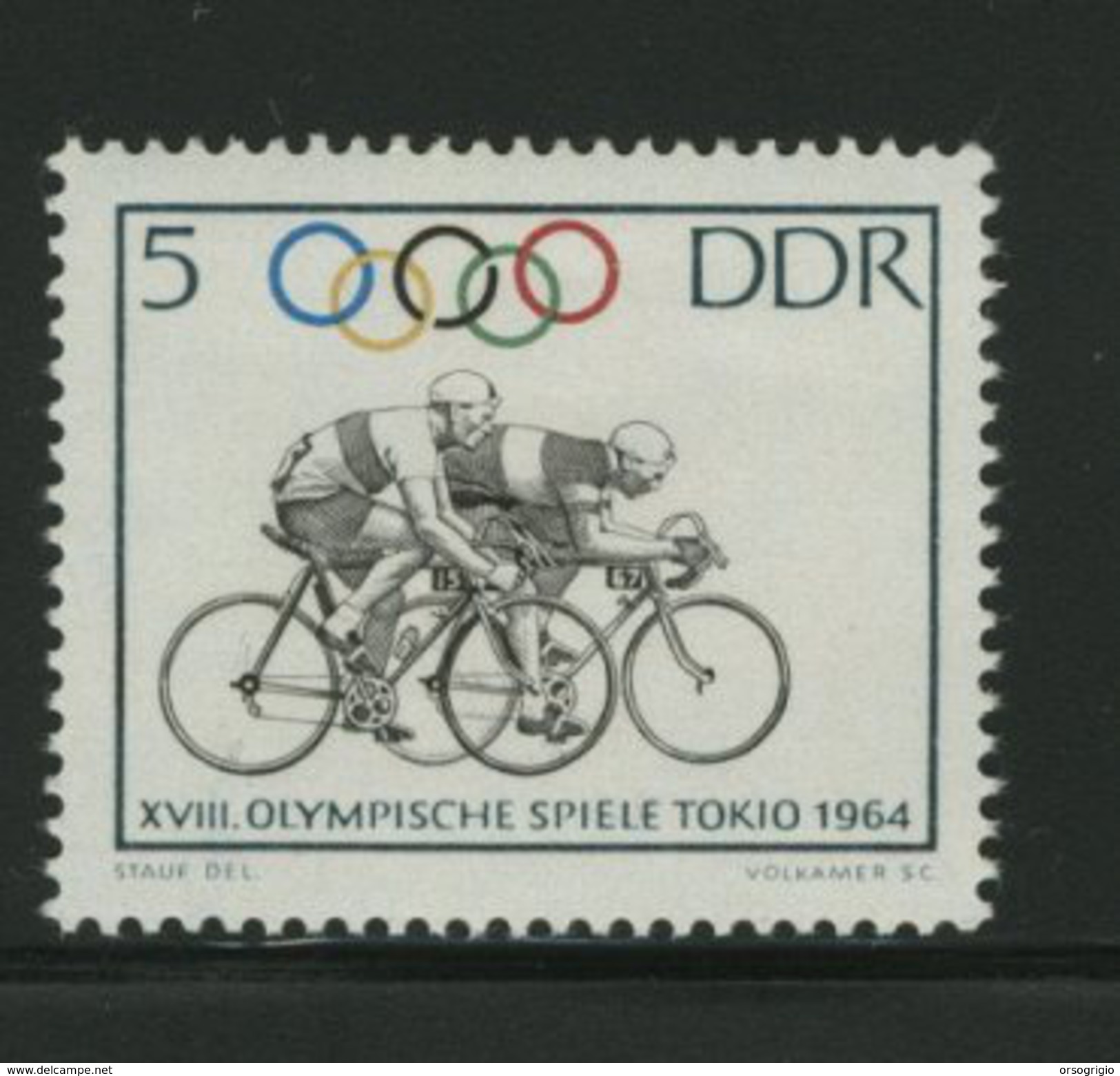 GERMANY DDR  - VELO - CYCLE - BICICLETTA - Ciclismo