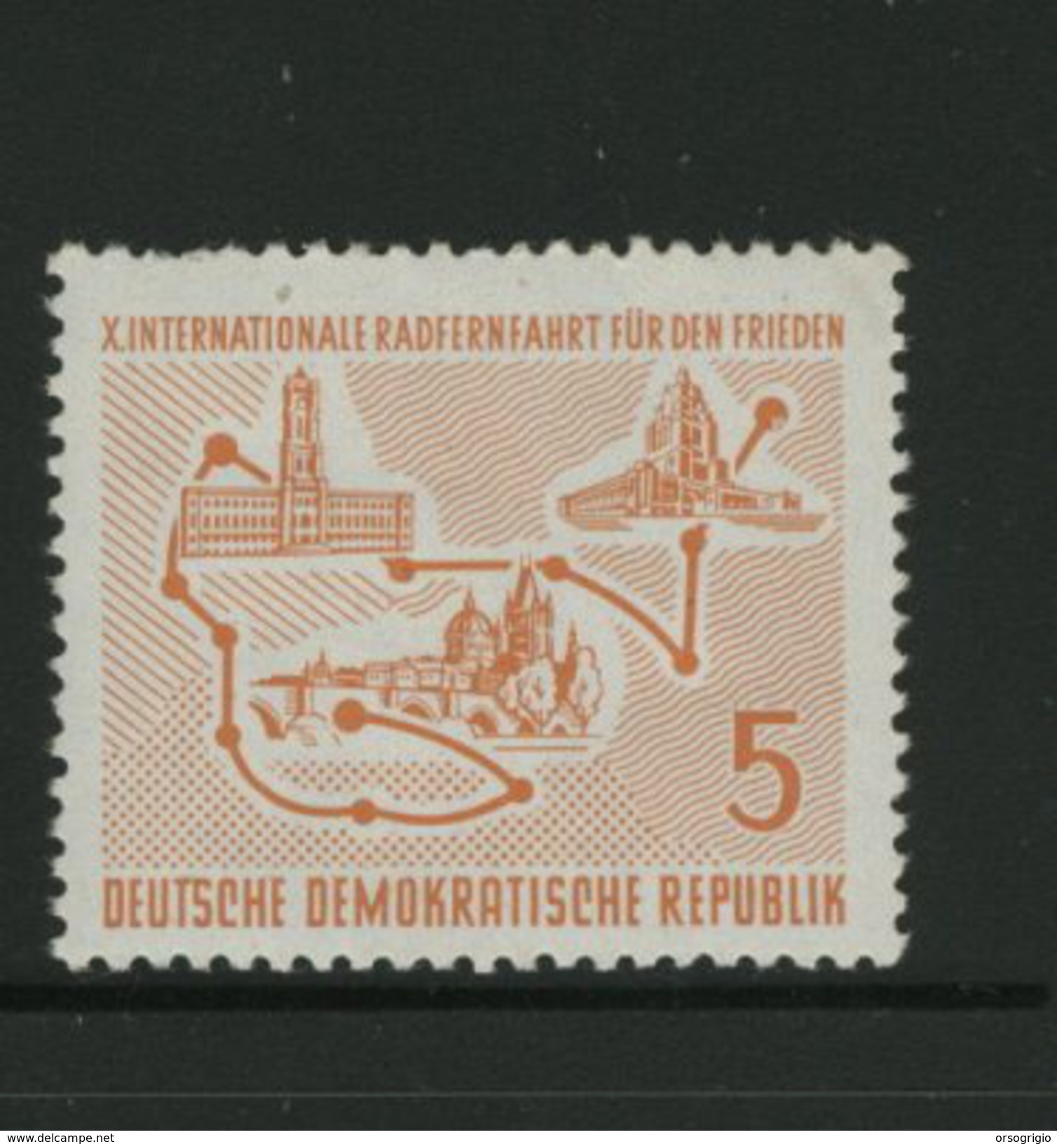 GERMANY DDR  - VELO - CYCLE - BICICLETTA - Ciclismo
