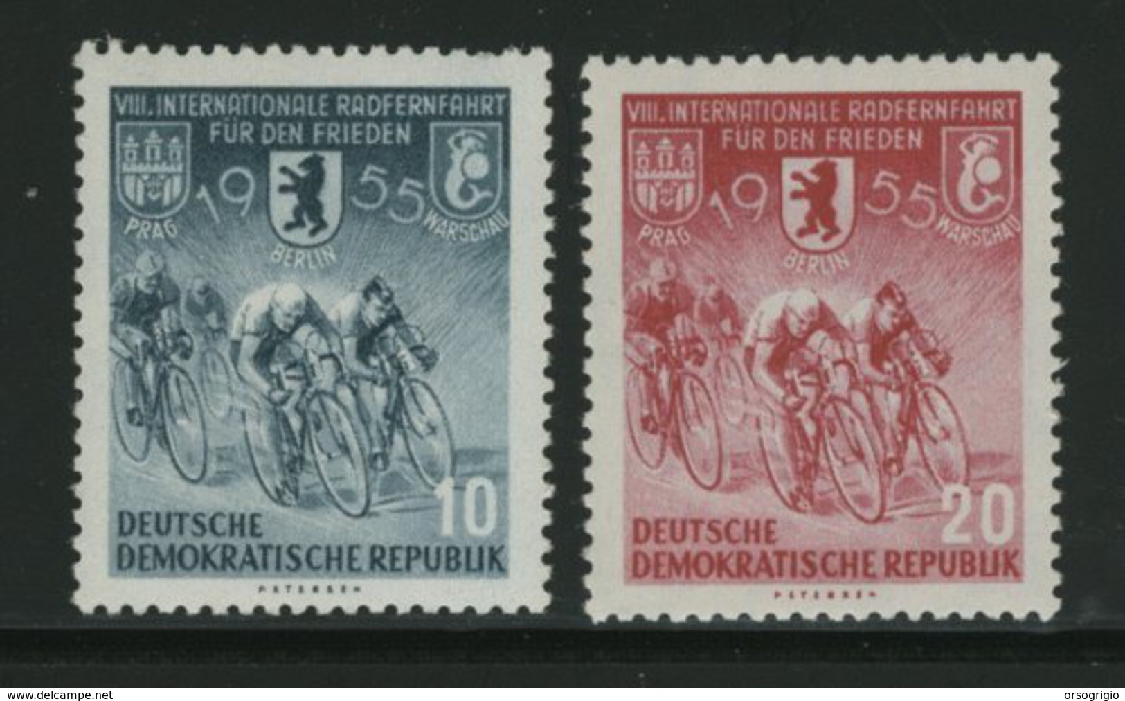 GERMANY DDR  - VELO - CYCLE - BICICLETTA - Ciclismo