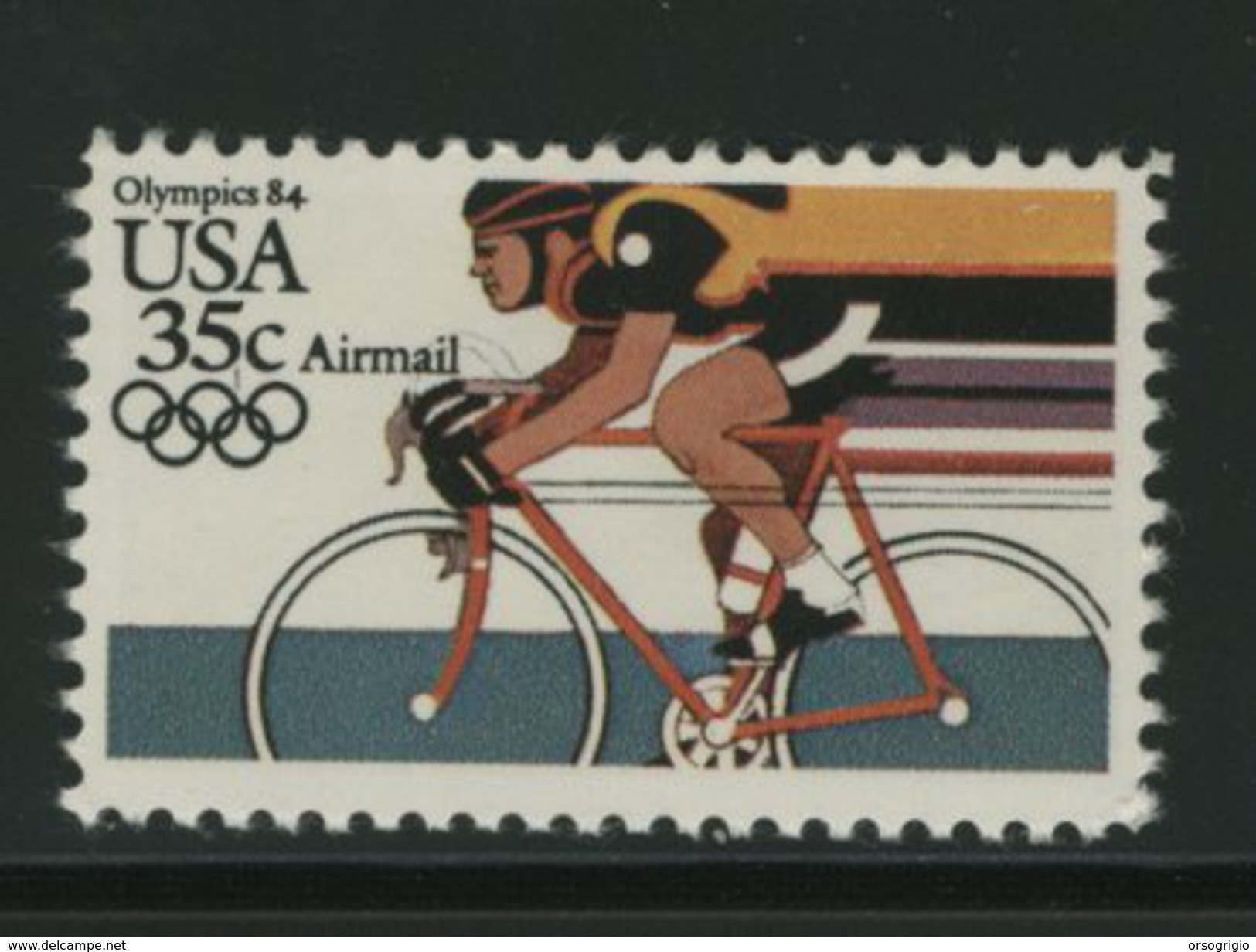 USA -  VELO - CYCLE - BICICLETTA - Ciclismo