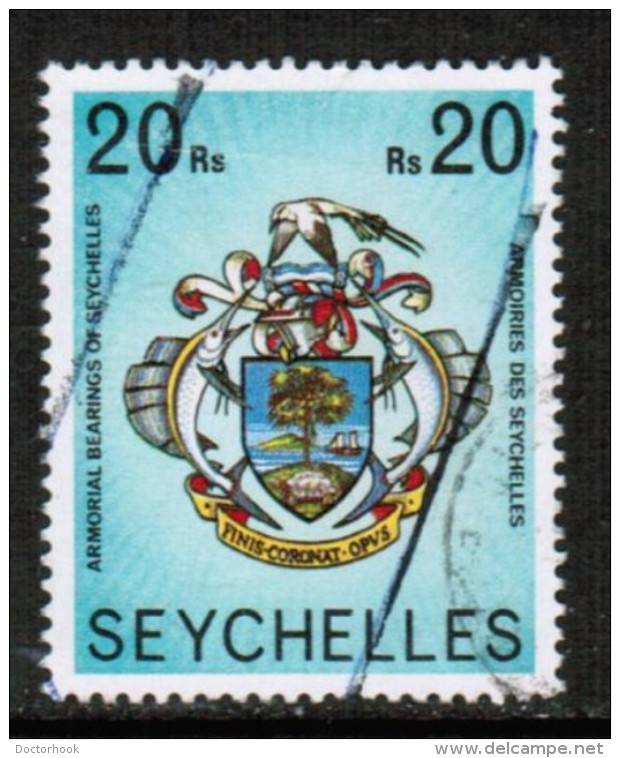 SEYCHELLES  Scott # 403 VF USED - Seychelles (1976-...)