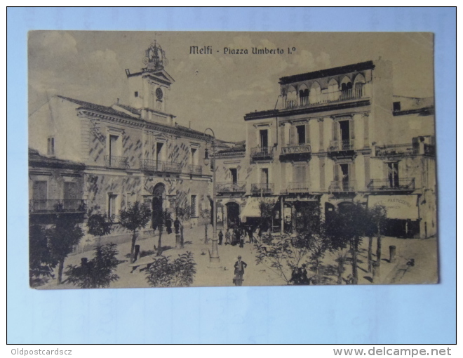 Potenza 6 Melfi Basilicata Piazza Cca 1915 Ed Manzoni 40442 - Potenza